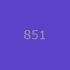 851 nieznanynumer