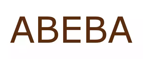 Producent ABEBA