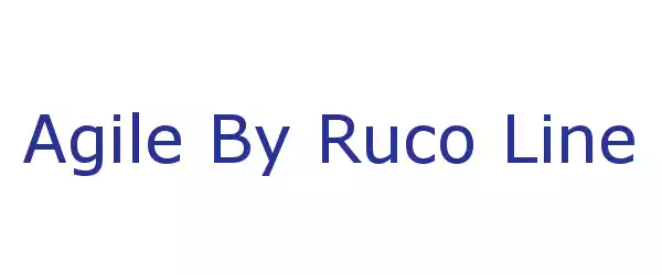 Producent Agile By Ruco Line