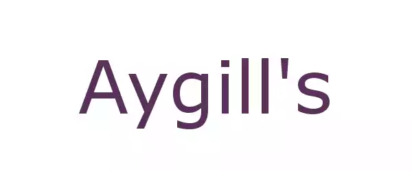 Producent Aygill's