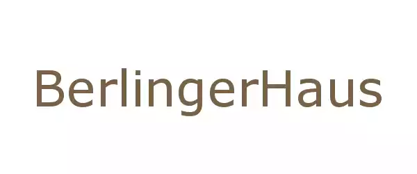 Producent BERLINGER HAUS