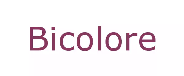 Producent Bicolore