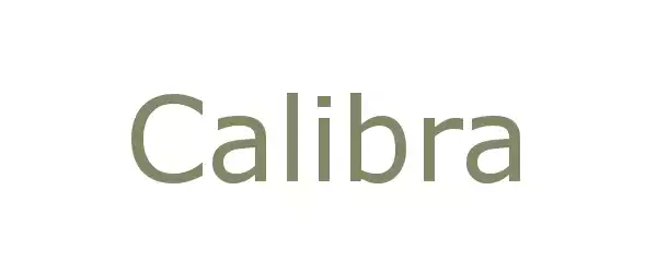 Producent Calibra
