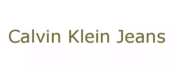 Producent Calvin Klein Jeans