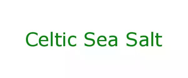 Producent Celtic Sea Salt