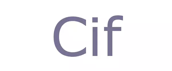 Producent CIF