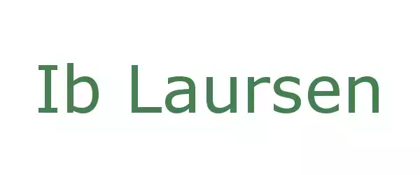 Producent Ib Laursen