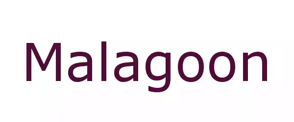 Producent Malagoon