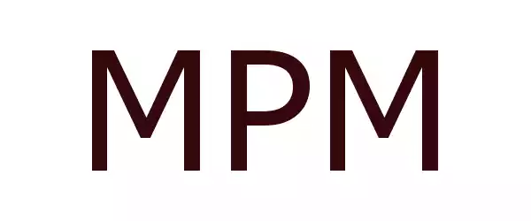 Producent MPM