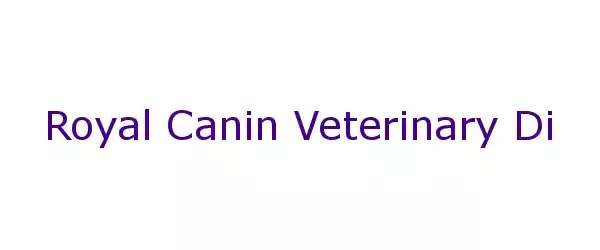 Producent Royal Canin Veterinary Diet