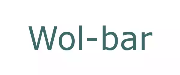 Producent Wol-bar