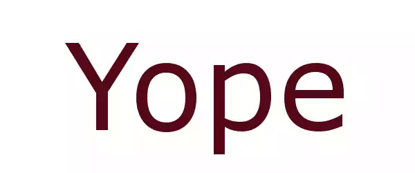Producent YOPE