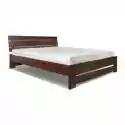 Łóżko HALDEN EKODOM drewniane : Rozmiar - 180x200, Kolor wybarwienia - Miodowy, Szuflada - Brak