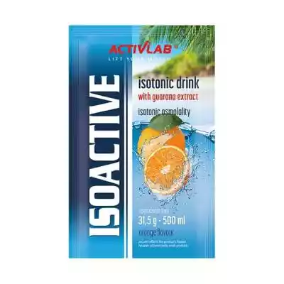 ACTIVLAB - Isoactive izotonik gorzka pomarańcza