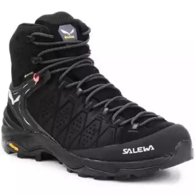 Buty Salewa  Buty hikingowe  WS Alp Trainer 2 Mid GTX 61383-0971  Czarny Dostępny w rozmiarach dla kobiet. 37, 38, 36 1/2.
