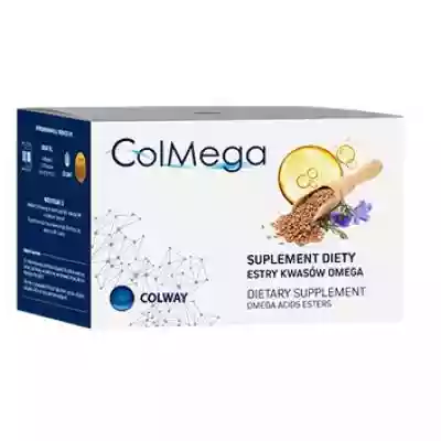 ColMega - Estry kwasów Omega Colway International > SUPLEMENTY