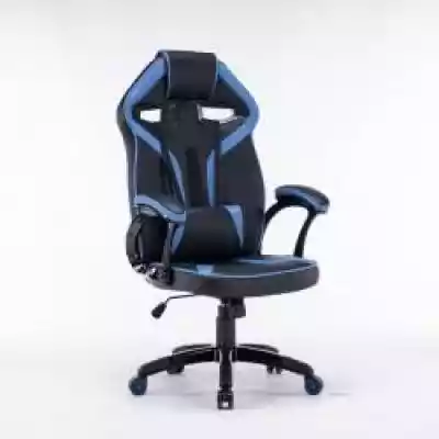 Fotel obrotowy gamingowy Wawrzyniec (nie Podobne : Fotel gamingowy MAVERIC+ czarny Pro-Gamer materiałowy - 219