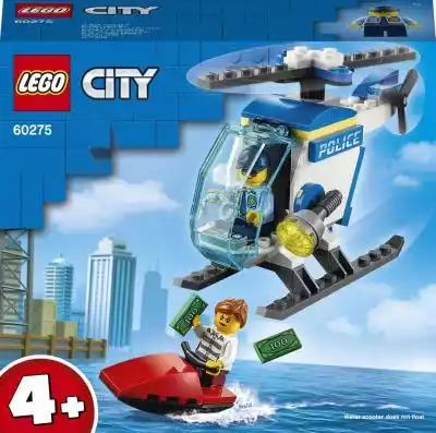 Lego City 60275 Lego City Helikopter pol Podobne : LEGO - City Terenówka ratowników dzikich zwierząt (60301) - 67742