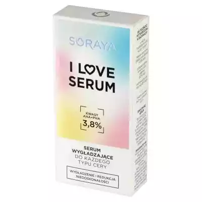 Soraya I Love Serum Serum wygładzające 3 Podobne : Serum pielęgnacyjne do skóry tłustej i mieszanej z CBD 30ml CannabiGold - 1457