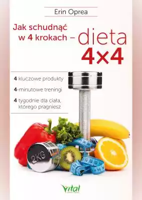 Jak schudnąć w 4 krokach - dieta 4x4 Podobne : Tabata piżama damska kr. 3/4 (amarantowo-szary) - 433152