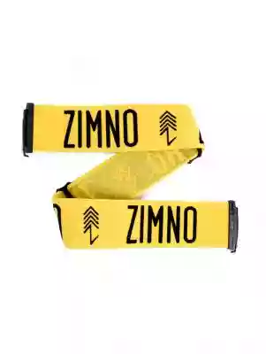 Pasek wymienny do gogli narciarskich - snowboardowych ZIMNO. Pasek w kolorze żółtym,  idealnie pasuje do każdego koloru naszych gogli.