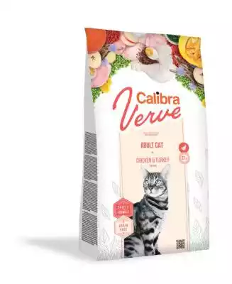 Calibra Verve Adult Kurczak & Indyk - su Podobne : Calibra Verve Kitten Kurczak & Indyk - sucha karma dla kociąt 3,5kg - 45868