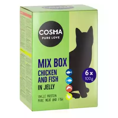 Megapakiet Cosma Original, saszetki, 24  Podobne : Cosma Original Kitten, 12 x 85 g - Pierś z kurczaka - 338197