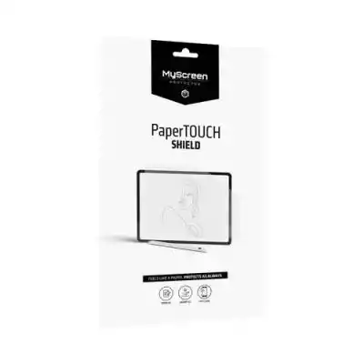 MyScreen Folia Paper TOUCH SHIELD TAB 10 Podobne : Apple iPad Air 5G LTE 64 GB 27,7 cm (10.9