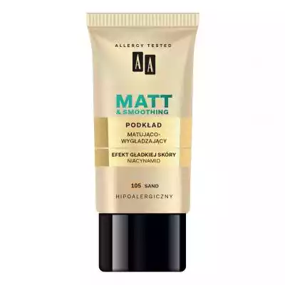 Podkład Aa Make Up Matt 105 Sand Allegro/Uroda/Makijaż/Twarz/Podkłady