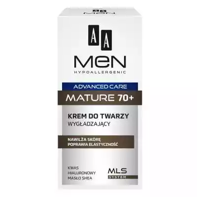 AA Men Advanced Care Mature 70+ Krem do  Drogeria, kosmetyki i zdrowie > Kosmetyki pielęgnacyjne > Po goleniu