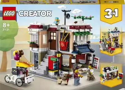 Lego Creator Sklep z kluskami w śródmieś Podobne : Lego Creator Sklep z zabawkami 31105 - 3114035