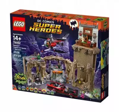 Lego Heroes 76052 Heroes Batcave