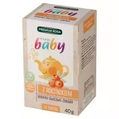Premium Rosa Herbi Baby Herbatka owocowo Podobne : Herbi Baby - Herbatka dla kobiet w ciąży - 240960