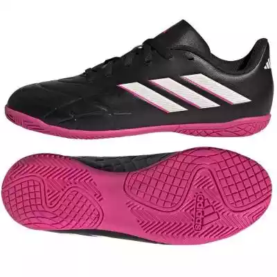 Buty piłkarskie adidas Copa Pure.4 In Jr Podobne : Czarne męskie sneakersy skarpetkowe Orygin - 1287528