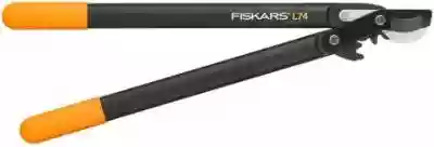 Sekatory dwuręczne Fiskars pozwalają na cięcie gałęzi o grubości od 28 mm do 55 mm. Innowacyjny...