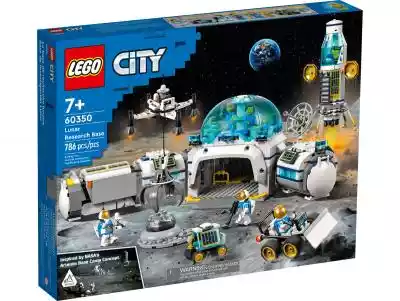 Klocki LEGO City Stacja badawcza na Księ Podobne : Klocki LEGO City Wyzwanie kaskaderskie przewracanie 60341 - 178899