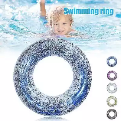 Cechy:#!!#1.PREMIUM MATERIAŁ: Pierścień pływacki wykonany jest z bezpiecznych i przyjaznych dla środowiska materiałów PVC. Ma silną odporność...