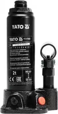Podnośnik tłokowy hydrauliczny 2t Yato Y Podobne : Yato Stół warsztatowy YT-08920 - 20092