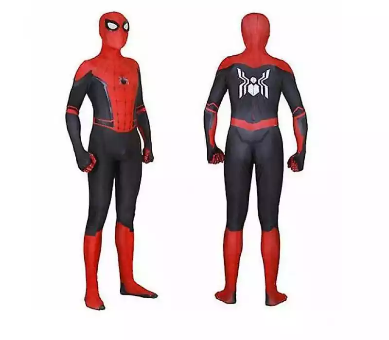 Spider Man w kostium superbohatera Dzieci Miles Morales Cosplay Dorosły 160cm  ceny i opinie
