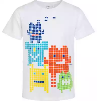 T-shirt z krótkim rękawem dla chłopca, w Podobne : T-shirt z krótkim rękawem dla chłopca, z wilkiem, szara, 9-13 lat - 29283