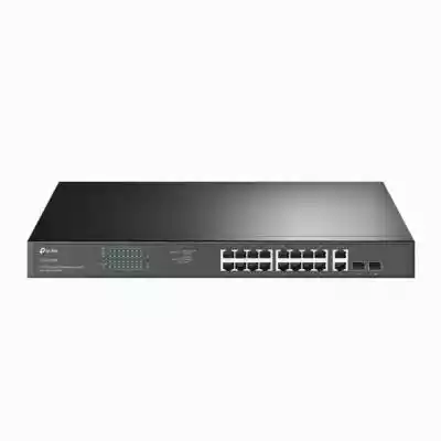 TP-LINK Switch SG1218MP 16xGE PoE+ 2xGE  Urządzenia peryferyjne/Serwery i sieci /Urządzenia sieciowe/Switche niezarządzalne