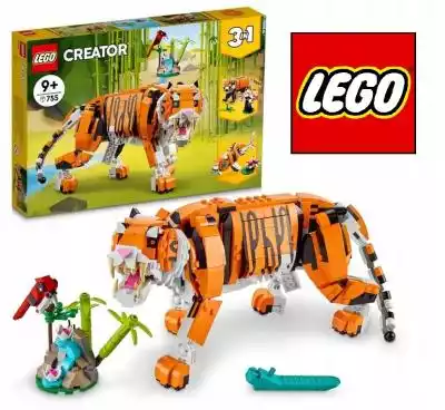 Lego Creator 31129 Majestatyczny Tygrys  serie gniazd i wlacznikow