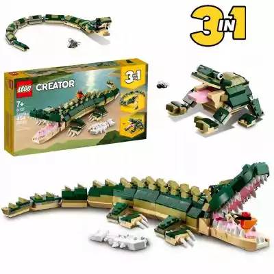 Lego Creator 3w1 Zwierzęta Krokodyl Wąż  creator