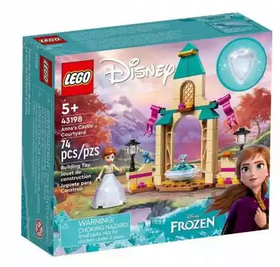 Lego Disney Princess 43198 Dziedziniec Z Podobne : Lego Disney 43198 Dziedziniec zamku Anny - 3040647