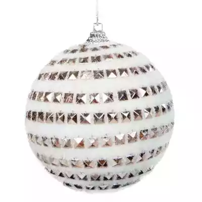 BOMBKA CHOINKOWA (FI) 8 CM SZAMPAŃSKI Podobne : Xceedez Bombka choinkowa Ornament Ball Świecące puste lampki świąteczne - 2784652