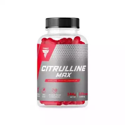 Citrulline Max - Cytrulina W Kapsułkach  Podobne : Citrulline Synergy W Proszku - Arbuzowo-jabłkowy - 240 g - 5829
