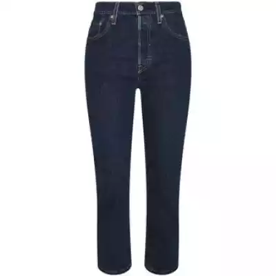 jeansy damskie Levis  -  Niebieski Dostępny w rozmiarach dla kobiet. US 26 / 28, US 28 / 28, US 30 / 28, US 31 / 28.
