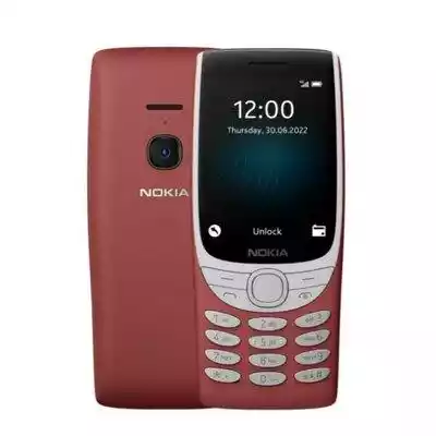 Nokia Telefon 8210 4G czerwony udostepnia