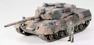 Tamiya Model plastikowy West German Leop Podobne : Pluszowy leopard XXL brązowy - 461378