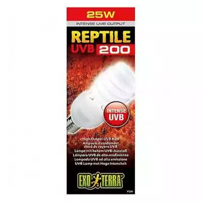 Żarówka Exo Terra Reptile UVB200 HO, 26  Podobne : Xceedez 3 Watt LED Wall Light, aluminiowa lampa ścienna, lampa łazienkowa, nowoczesna lampa ścienna - 2776259